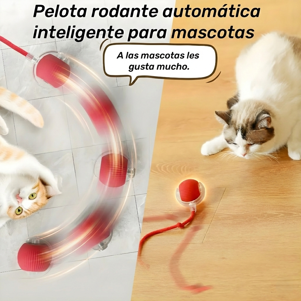 Juguete Pelota Recargable Para Mascota