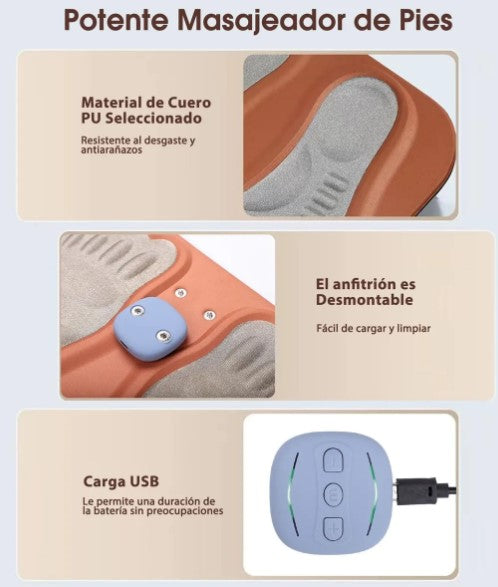 Masajeador Circulatorio Pies Para La Circulacion