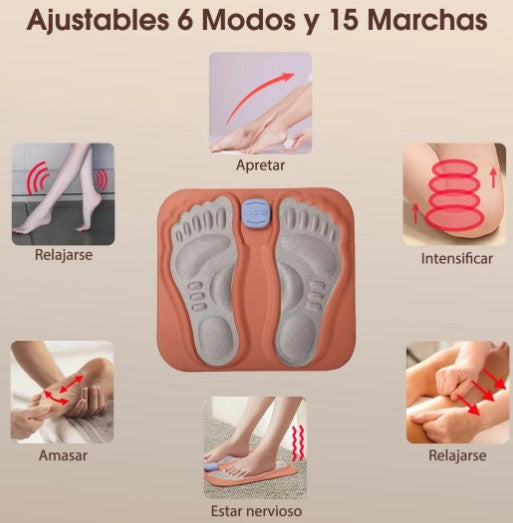 Masajeador Circulatorio Pies Para La Circulacion