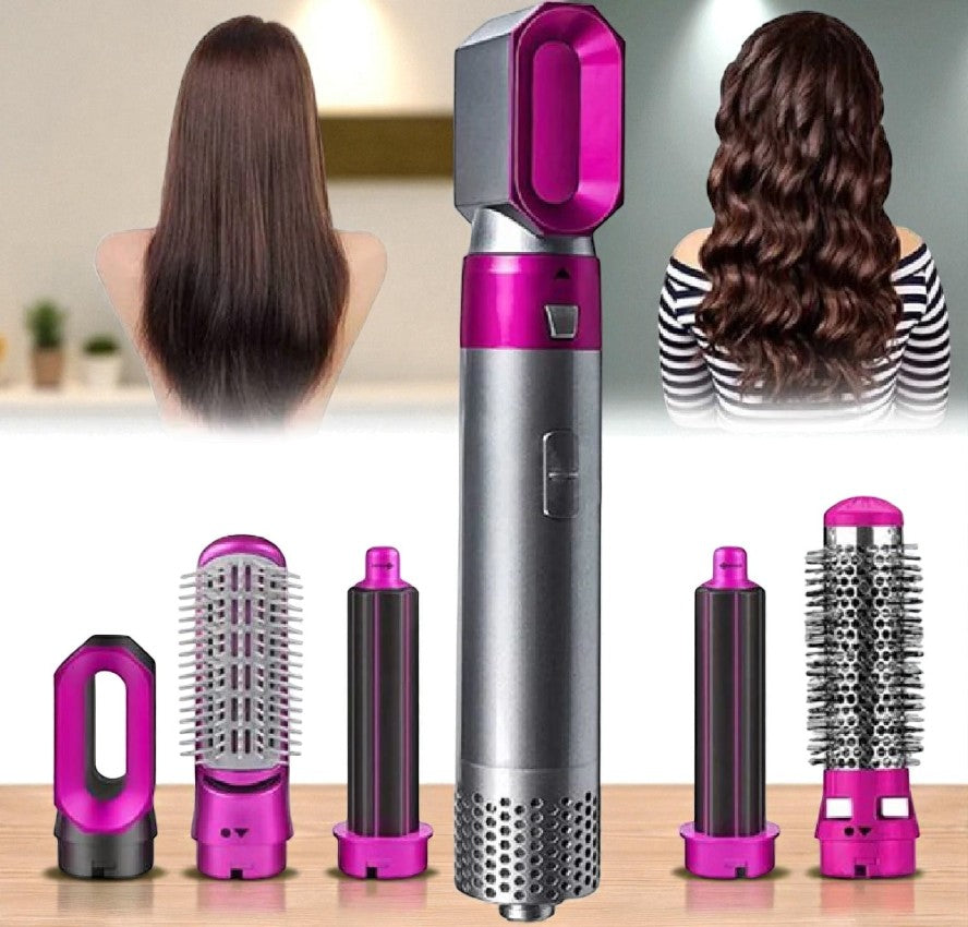 5 En 1 Cepillo De Cabello Electrico