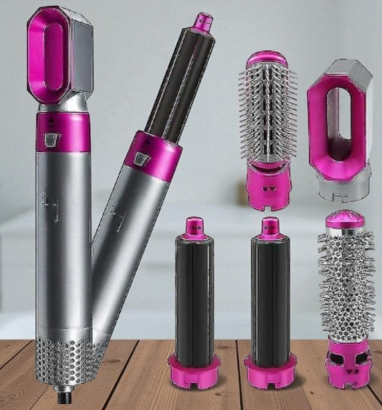 5 En 1 Cepillo De Cabello Electrico