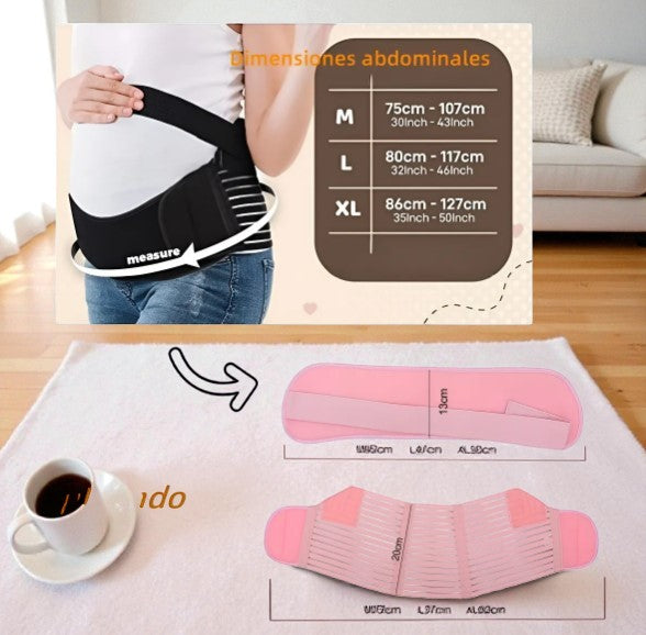 Faja Embarazada Maternidad Soporte Embar