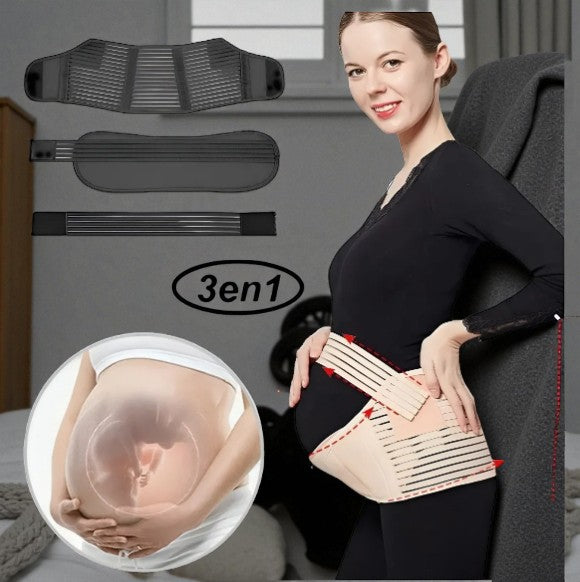 Faja Embarazada Maternidad Soporte Embar