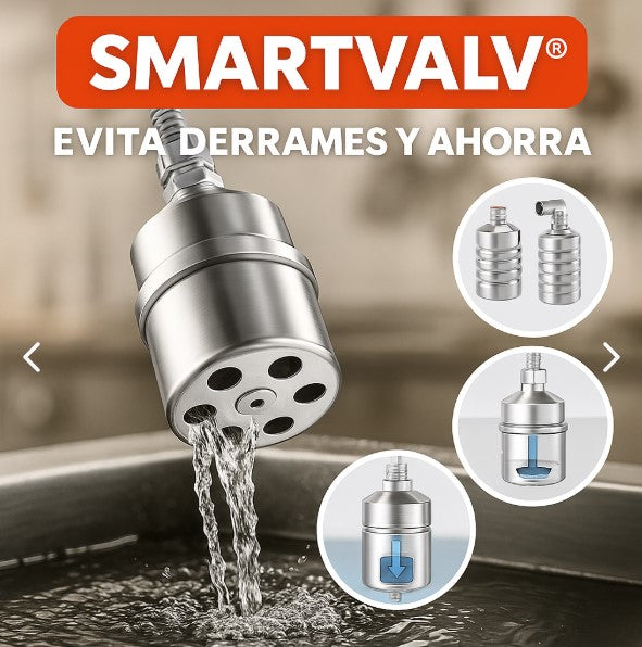 SmartValv®CONTROLADOR NIVEL DE AGUA