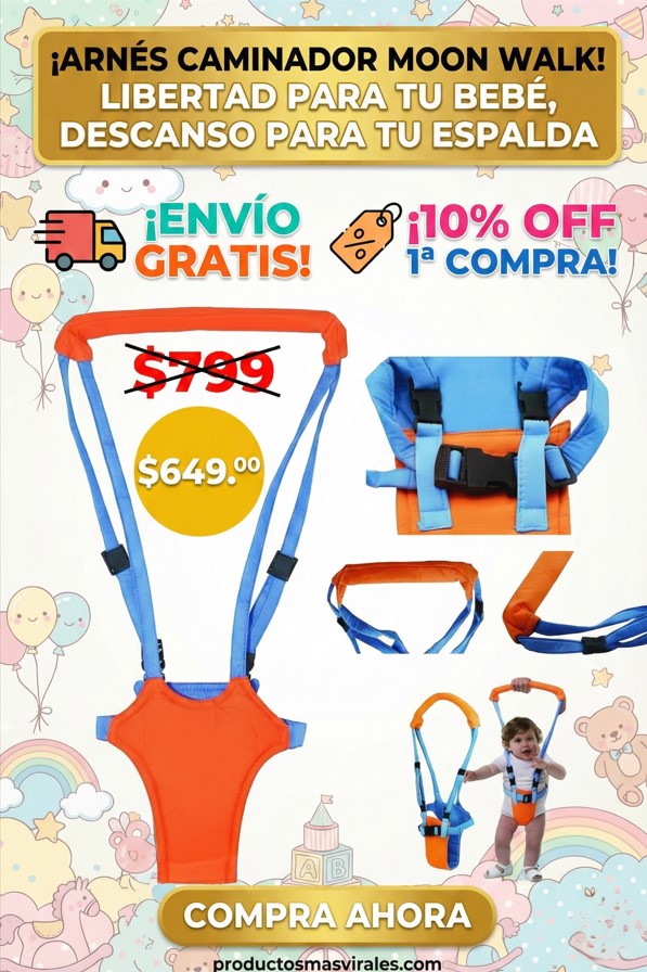 Arnés De Pecho Aprender A Caminar Bebé