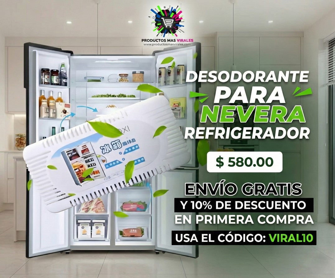 Desodorante Para Nevera Refrigerador