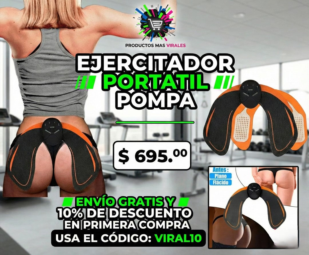 Ejercitador Portatil Pompa