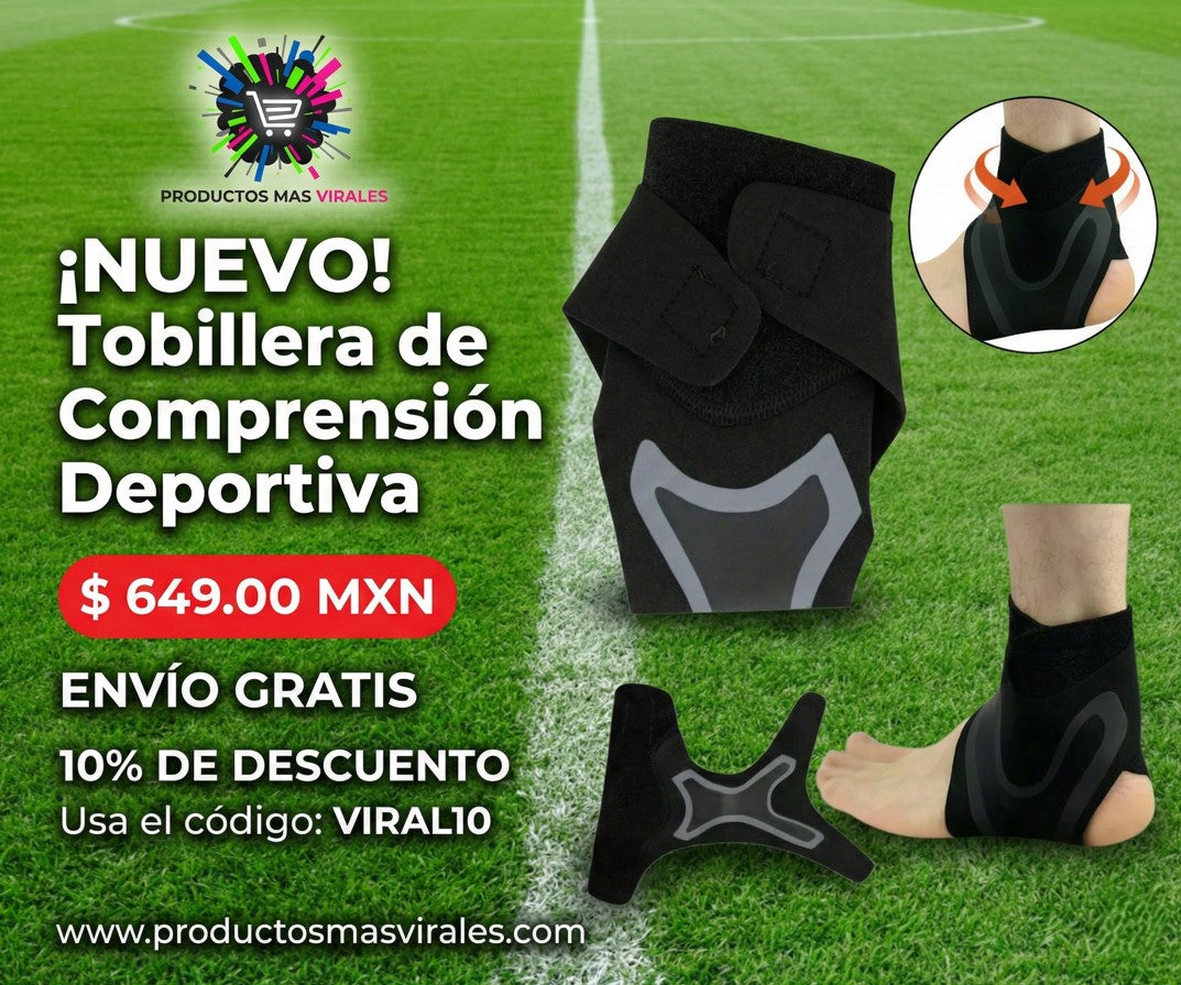 Tobillera de Comprensión Deportiva