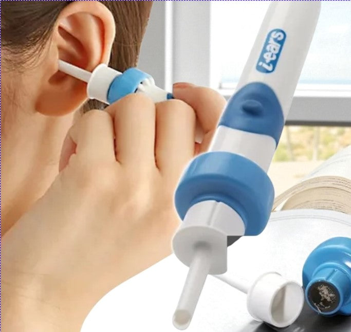 SUCCIONADOR DE CERA PARA OÍDOS